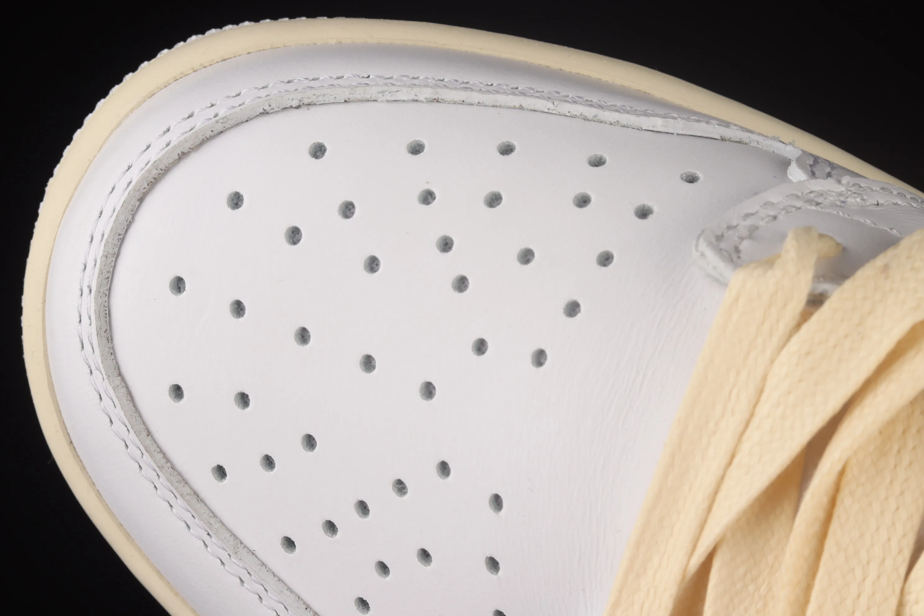 All categories Air Jordan Jordan series basketball shoes Air Jordan 1 Low Travi Scott x Fragment x Air Jordan 1 Low OG SP AJ1 Joe 1 Barb White Yellow Blue DM6839-186